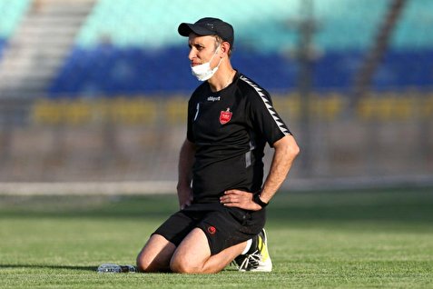 یک روز پس از بیانیه آتشین در پرسپولیس؛ یحیی شلوغ نکرد!