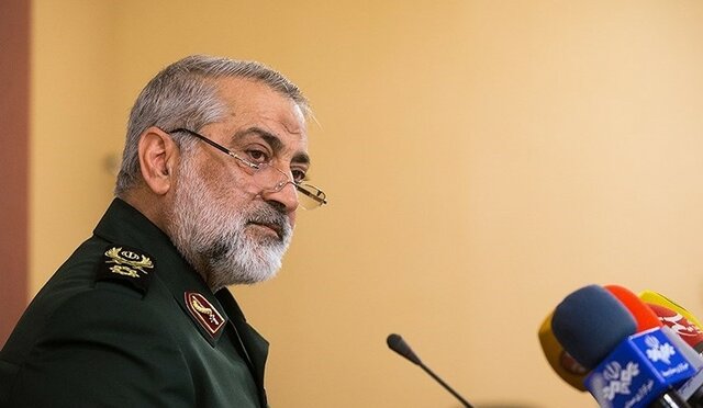 هشدار سخنگوی ارشد نیروهای مسلح به مقامات رژیم صهیونیستی هشدار سخنگوی ارشد نیروهای مسلح به مقامات رژیم صهیونیستی