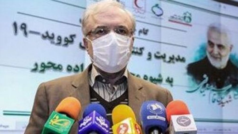 وزیر بهداشت: ممکن است شاهد جهش ویروس کرونا در کشور باشیم / پایانههای مسافربری و فرودگاه ها، مهمترین محلها برای جهش ویروس هستند وزیر بهداشت: ممکن است شاهد جهش ویروس کرونا در کشور باشیم / پایانههای مسافربری و فرودگاه ها، مهمترین محلها برای جهش ویروس هستند