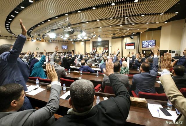 واکنش نمایندگان مجلس عراق به طرح بازنگری در خروج ارتش آمریکا واکنش نمایندگان مجلس عراق به طرح بازنگری در خروج ارتش آمریکا
