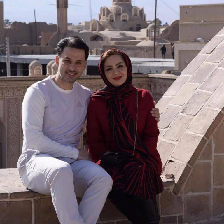 مهدی توتونچی مجری شبکه ورزش با مبینا نصیری ازدواج کرد