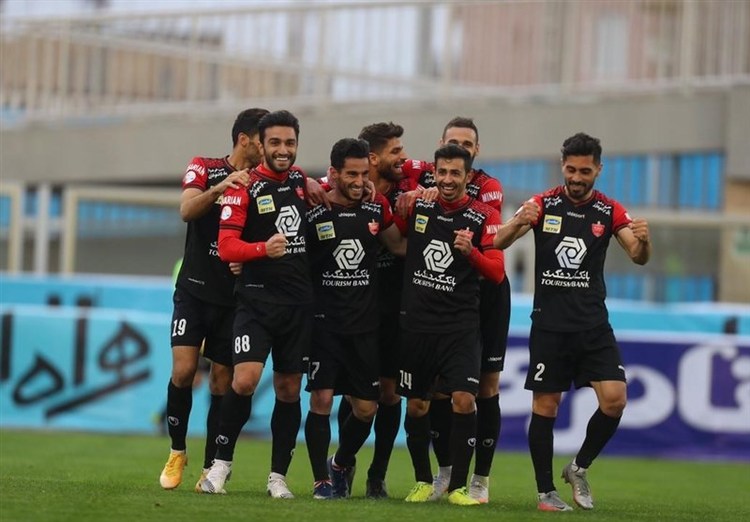 پرسپولیس ۵ - ۰ گل گهر سیرجان، نت قهرمانی برای بار پنجم کوک شد پرسپولیس ۵ - ۰ گل گهر سیرجان، نت قهرمانی برای بار پنجم کوک شد