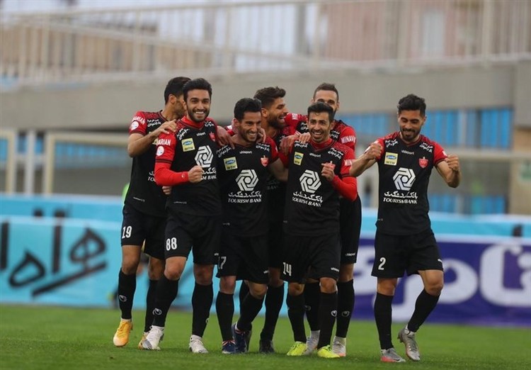 پرسپولیس ۵ - ۰ گل گهر سیرجان، نت قهرمانی برای بار پنجم کوک شد