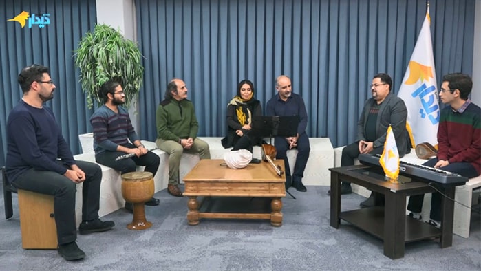 گفت‌و‌گو با علیرضا امینی و اجرای زنده موسیقی ایران ـ قسمت چهارم