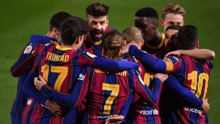 بازگشت باشکوه بار دیگر در خانه: بارسلونا با کامبک راهی فینال شد