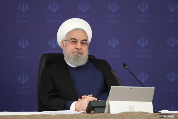 روحانی در افتتاح طرح‌های وزارت کشور:بوی نامطبوع جنوب تهران باید رفع شود/ متکدیان را جمع‌آوری کنیم
