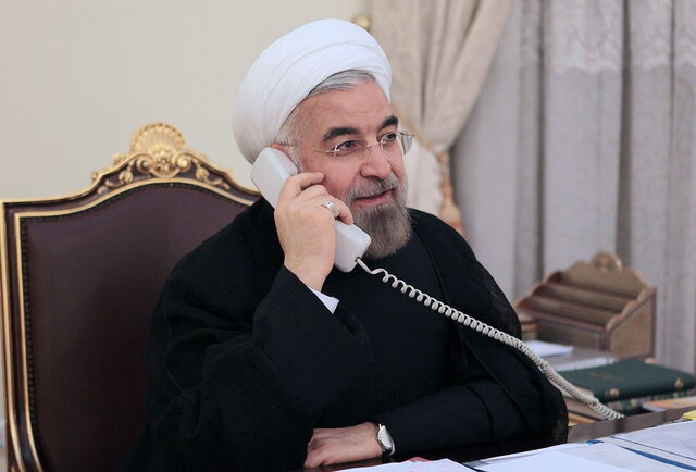 روحانی: هرگونه مداخله خارجی در امور داخلی عراق را به ضرر این کشور وکل منطقه می‌دانیم