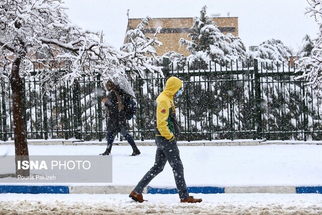 سازمان هواشناسی هشدار داد: بارش برف و باران در ۱۶ استان/ از سفرغیرضروری خودداری کنید