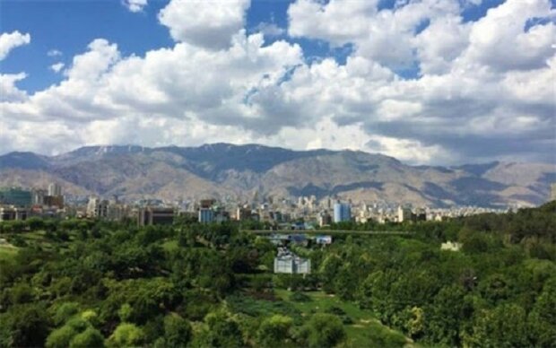 هوای تهران 