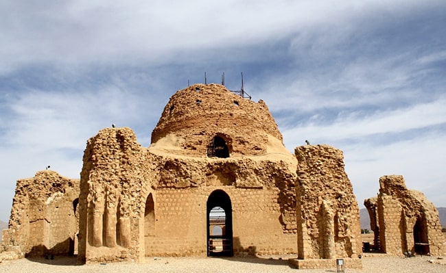 آثار تاریخی که مشعوفتان می کند؛ از دشت لوت تا مجموعه باستانی ساسانی ( نوروزی)