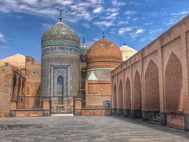 آثار تاریخی که مشعوفتان می کند؛ از دشت لوت تا مجموعه باستانی ساسانی ( نوروزی) آثار تاریخی که مشعوفتان می کند؛ از دشت لوت تا مجموعه باستانی ساسانی ( نوروزی)