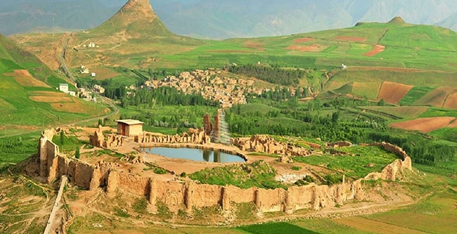 آثار تاریخی که مشعوفتان می کند؛ از دشت لوت تا مجموعه باستانی ساسانی ( نوروزی) آثار تاریخی که مشعوفتان می کند؛ از دشت لوت تا مجموعه باستانی ساسانی ( نوروزی)
