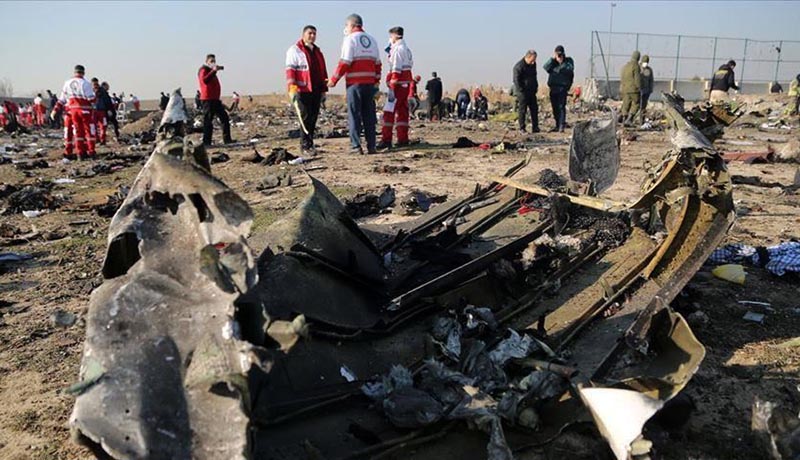 سازمان هواپیمایی کشور: گزارش نهایی سقوط هواپیمای اوکراینی امروز یا فردا منتشر می‌شود