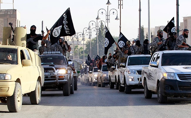 شکل‌گیری گروه تروریستی داعش