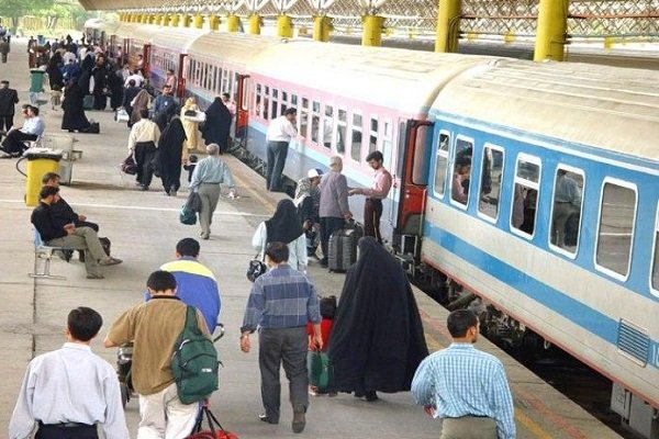 پیش‌فروش بلیت قطار‌های نوروزی از فردا آغاز می‌شود