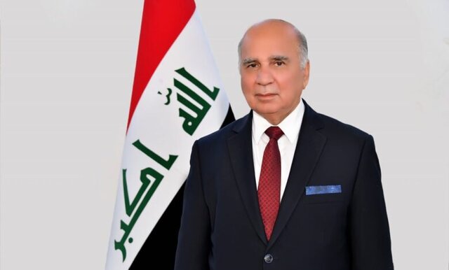 وزیر خارجه عراق وارد عربستان شد