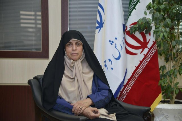 مهین فرهادیزاد: لباس ژیمناستیک زنان مجوز نگرفته است مهین فرهادیزاد: لباس ژیمناستیک زنان مجوز نگرفته است