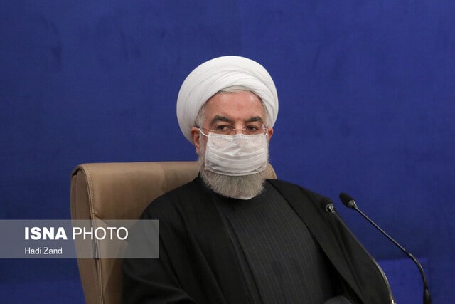 روحانی در جلسه هیات دولت:مخدوش کردن توافق دولت و آژانس بین المللی انرژی اتمی، بازی در زمین دشمن است