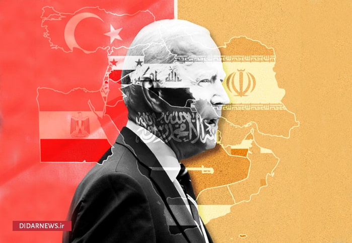 سیاست خارجی بایدن در خاورمیانه