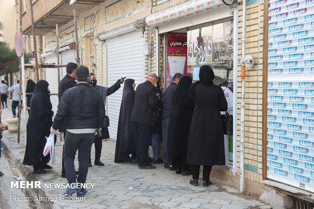 اصفهان از نظر رعایت فاصله گذاری اجتماعی شرایط مناسبی ندارد