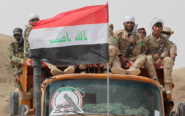 کشته و زخمی شدن ۴ نیروی حشد شعبی در انفجار بمب در صلاح‌الدین عراق