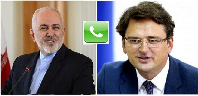 پرونده سقوط هواپیما از محورهای گفت‌وگوی ظریف و وزیر خارجه اوکراین