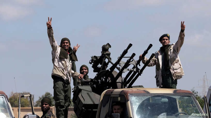 ورود ابرقدرت‌ها به منازعه لیبی