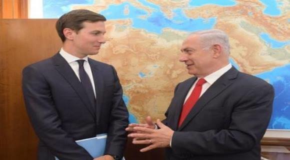 گفتگوی تلفنی نتانیاهو و کوشنر درباره الحاق کرانه باختری