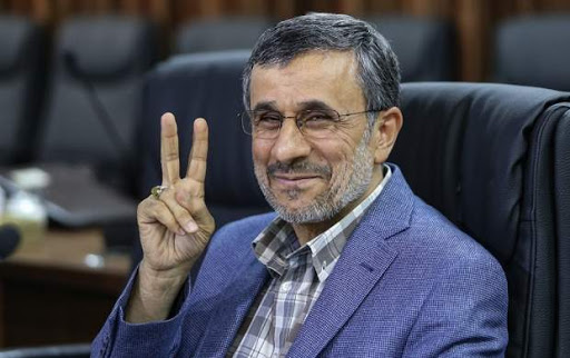 احمدی نژاد در انتخابات ریاست جمهوری سال ۱۴۰۰ شرکت می‌کند