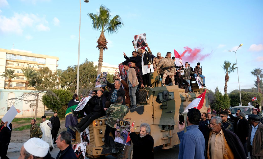 تلاش بی‌حاصل مصر در حمایت از طرف بازنده بحران لیبی