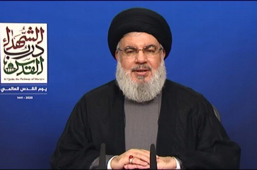 سید حسن نصرالله: حق، با گذر زمان زایل نمی‌شود و از 