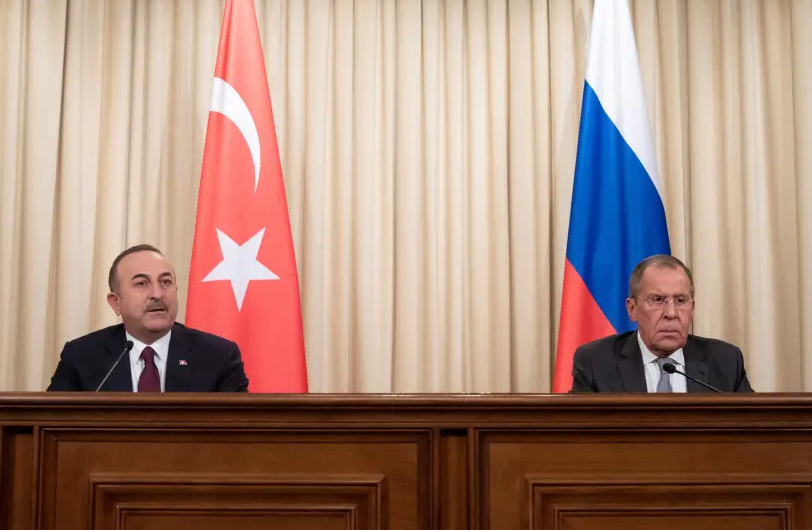 چیدن میز مذاکره روسیه و ترکیه در صحنه لیبی