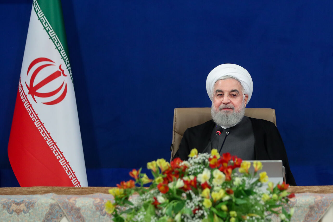 روحانی: پایان تحریم تسلیحاتی در مهرماه از دستاورد‌های مهم برجام است