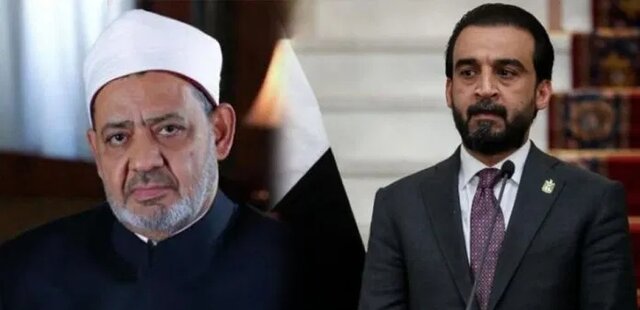 دعوت الحلبوسی از شیخ الازهر برای سفر به عراق