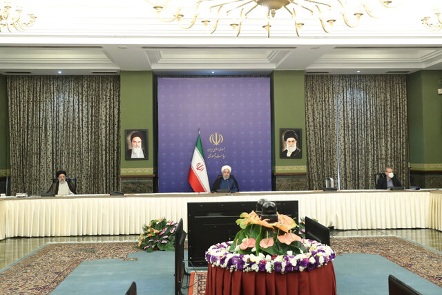 تقدیر رئیس جمهور از تلاش‌ها و خدمات علی لاریجانی