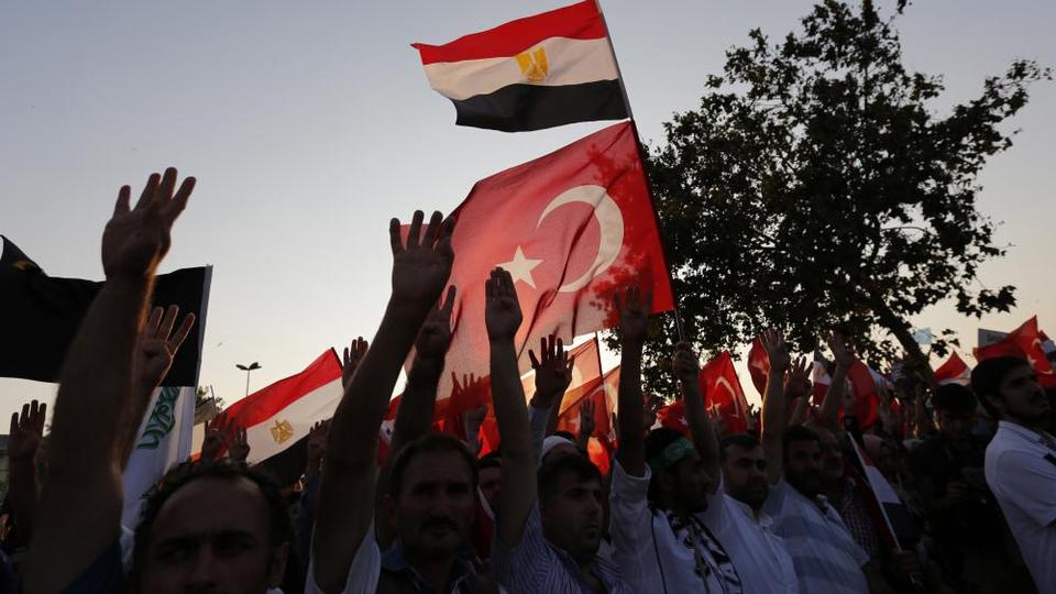 آماده باش مصر، خط و نشان اردوغان