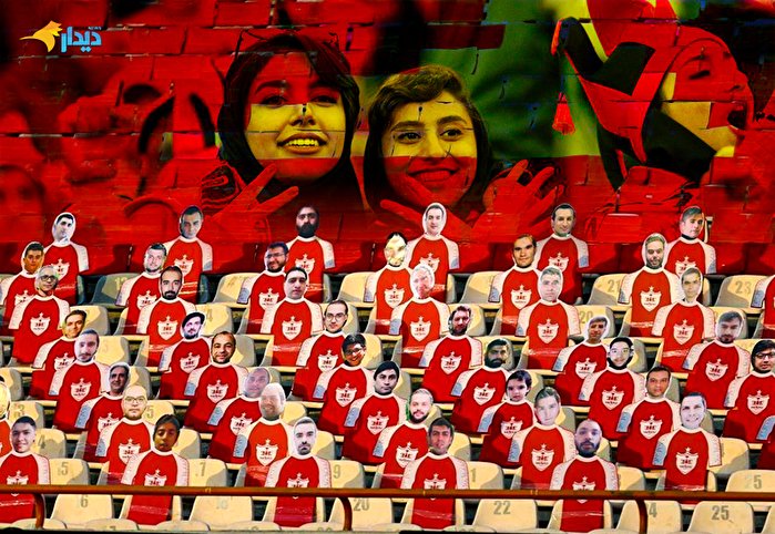 مخالفت باشگاه پرسپولیس با حضور مقوایی زنان در ورزشگاه!