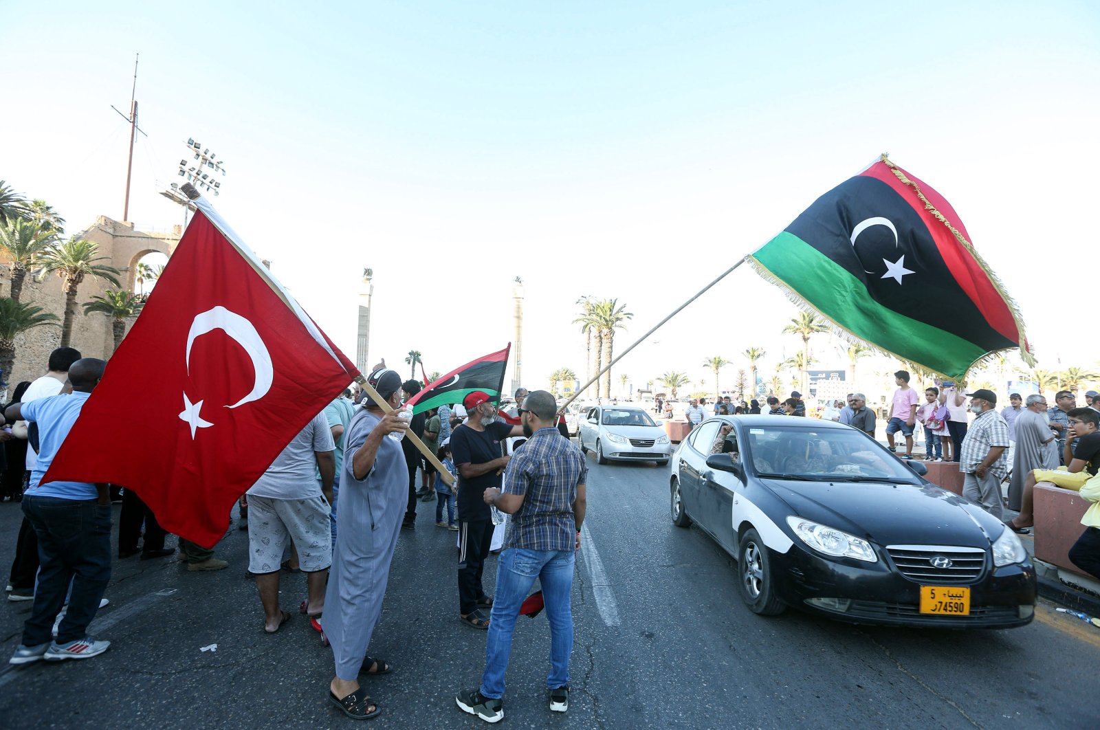 لیبی، میدان جنگ‌های نیابتی در شاخ آفریقا
