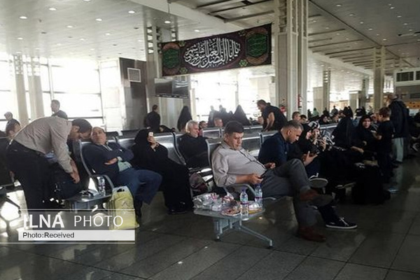 دیپورت مسافران بدون جواب آزمایش کرونا، از فرودگاه امام (ره)