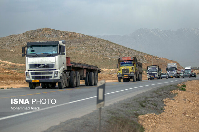 اجرای طرح برخورد با تخلفات کامیون‌ها در پایتخت