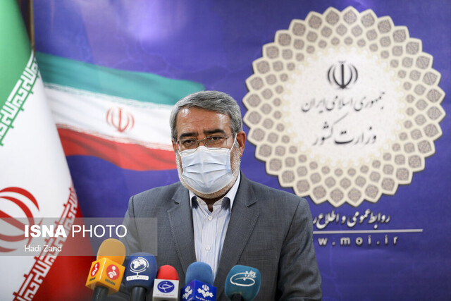 وزیر کشور: توافق همکاری ایران و چین باید در دولت و سپس در مجلس تصویب شود