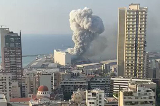 آیا انفجار بیروت به وسیله لیزر از سوی اسرائیل انجام شد؟