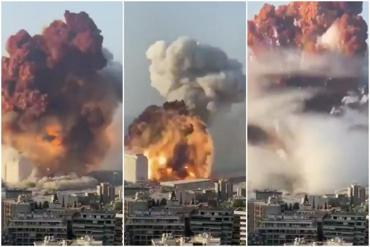 فرضیه ها درمورد پشت پرده انفجار مهیب بیروت