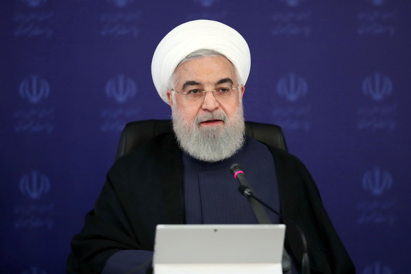 روحانی: تا زمانی که به صندوق رأی احترام بگذاریم، هیچ قدرتی نمی‌تواند به ما صدمه بزند