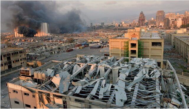 انفجار بیروت ممکن است باعث پیچیده شدن وضعیت داخلی لبنان شود