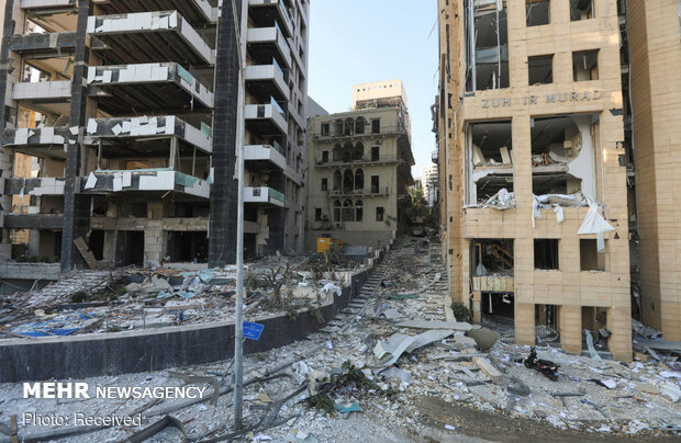 وزارت بهداشت لبنان:
بر اثر انفجار بیروت ۶۰ نفر مفقود شده‌اند
