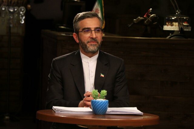 علی باقری: برایان هوک بانی طرح فشار حداکثری به ایران بود
