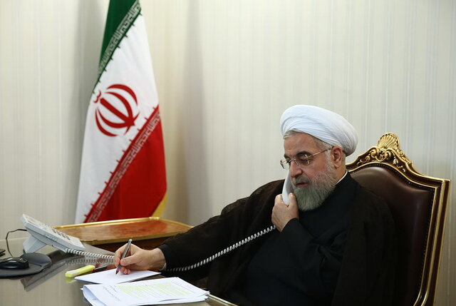 روحانی در تماس با مکرون: پیشنهاد جدید آمریکا مخالف قطعنامه شورای امنیت و نقض برجام است
