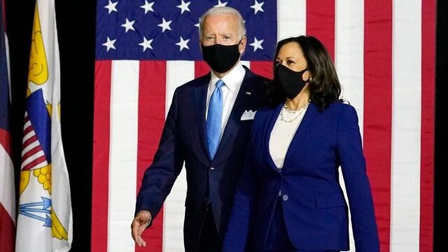 بایدن: رئیس جمهور شوم ماسک زدن را اجباری میکنم
