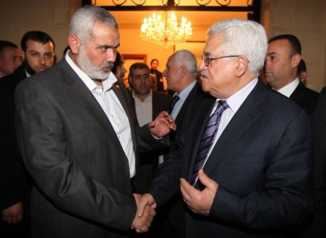 هنیه و عباس: توافق امارات و اسرائیل برای فلسطینی‌ها الزام‌آور نیست
